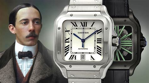 cartier wristwatch history